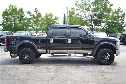 Ford Super Duty F-250 SRW 4WD Crew Cab 156" Harley-Davidson 2008