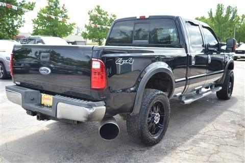 Ford Super Duty F-250 SRW 4WD Crew Cab 156" Harley-Davidson 2008