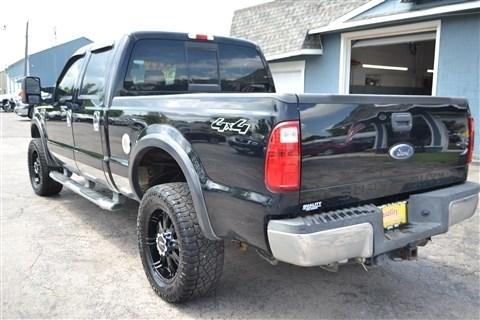 Ford Super Duty F-250 SRW 4WD Crew Cab 156" Harley-Davidson 2008