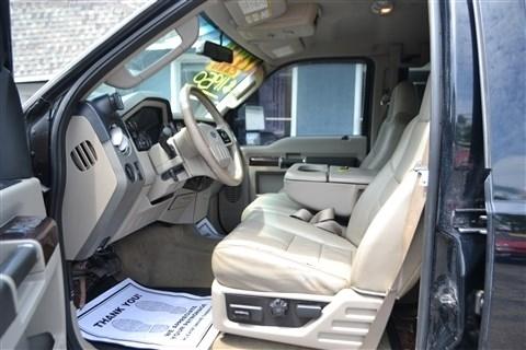 Ford Super Duty F-250 SRW 4WD Crew Cab 156" Harley-Davidson 2008