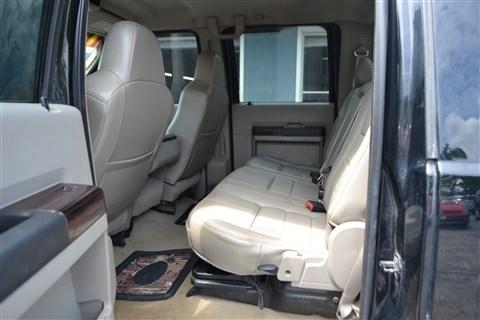 Ford Super Duty F-250 SRW 4WD Crew Cab 156" Harley-Davidson 2008