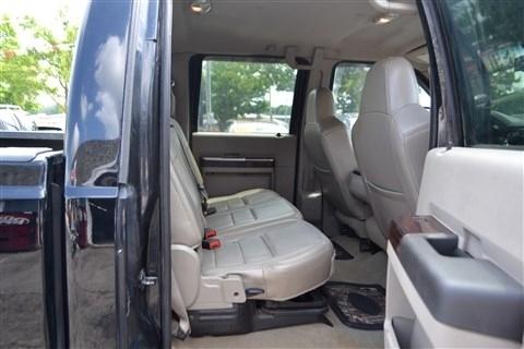 Ford Super Duty F-250 SRW 4WD Crew Cab 156" Harley-Davidson 2008
