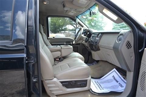 Ford Super Duty F-250 SRW 4WD Crew Cab 156" Harley-Davidson 2008