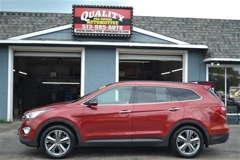 Hyundai Santa Fe FWD 4dr GLS 2014
