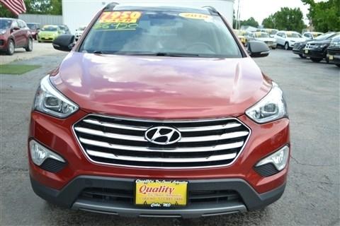 Hyundai Santa Fe FWD 4dr GLS 2014