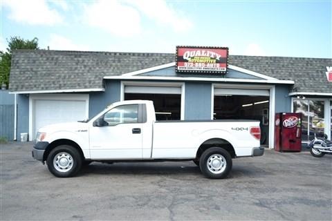 Ford F-150 4WD Reg Cab 126" FX4 Tremor 2014