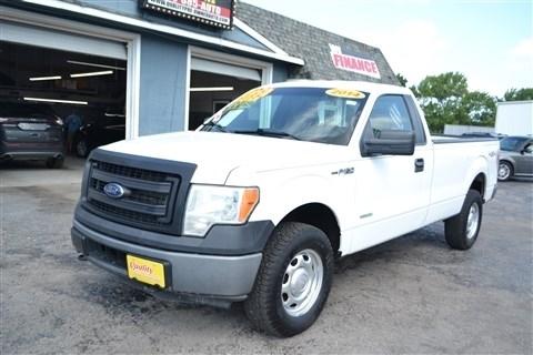Ford F-150 4WD Reg Cab 126" FX4 Tremor 2014
