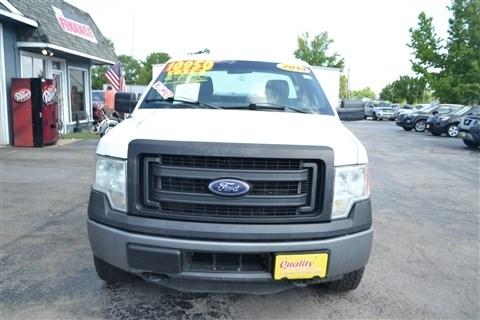 Ford F-150 4WD Reg Cab 126" FX4 Tremor 2014
