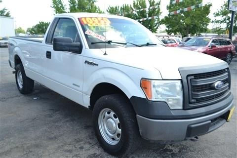 Ford F-150 4WD Reg Cab 126" FX4 Tremor 2014