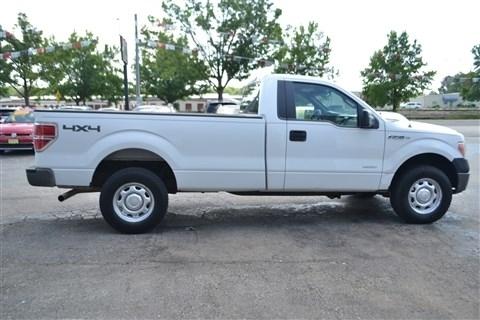 Ford F-150 4WD Reg Cab 126" FX4 Tremor 2014