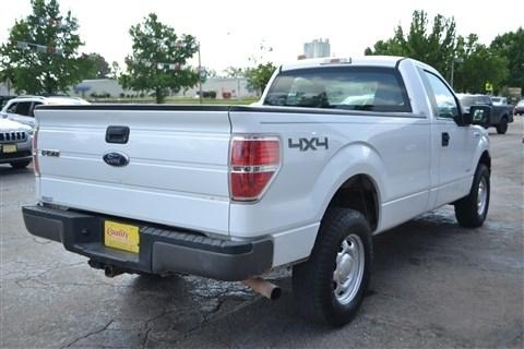 Ford F-150 4WD Reg Cab 126" FX4 Tremor 2014