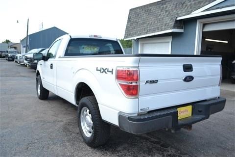 Ford F-150 4WD Reg Cab 126" FX4 Tremor 2014