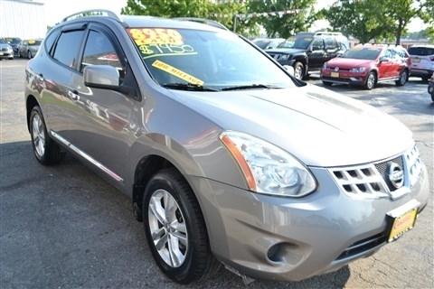 Nissan Rogue AWD 4dr SV 2013