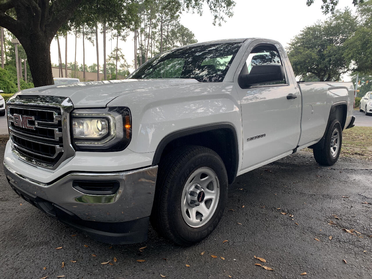 Used 2018 GMC Sierra 1500 2WD Long Bed Regular Cab Work Truck for Sale