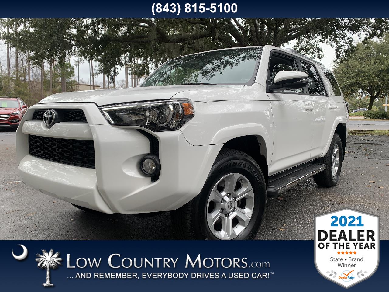 Used 2018 Toyota 4Runner SR5 Premium 4WD (Natl) for Sale in Bluffton SC