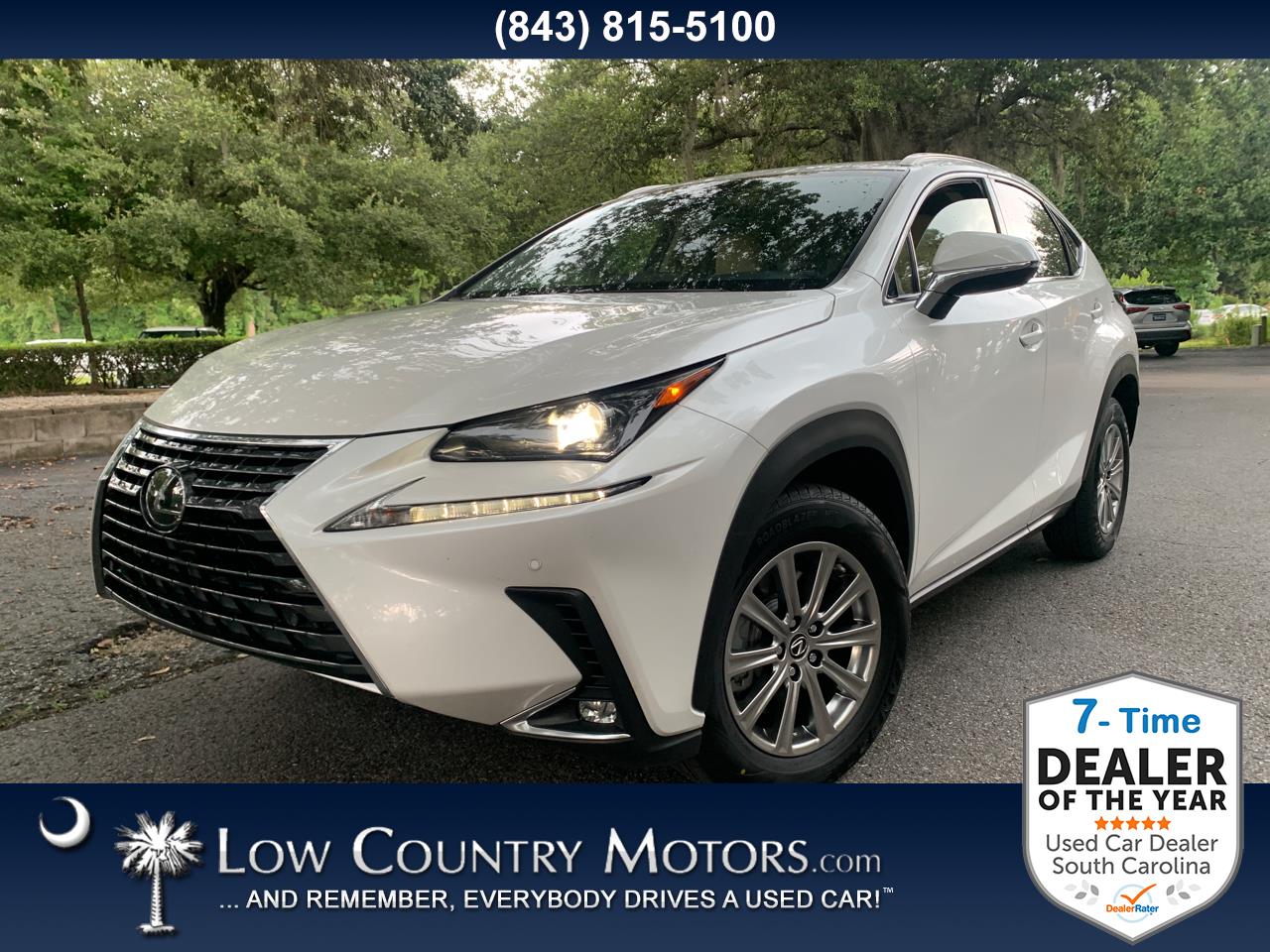 Used 2020 Lexus NX NX 300 FWD for Sale in Bluffton SC 29910 Low Country