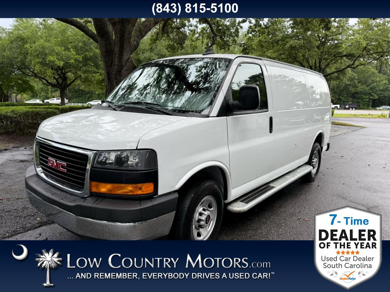 2024 GMC Savana Cargo