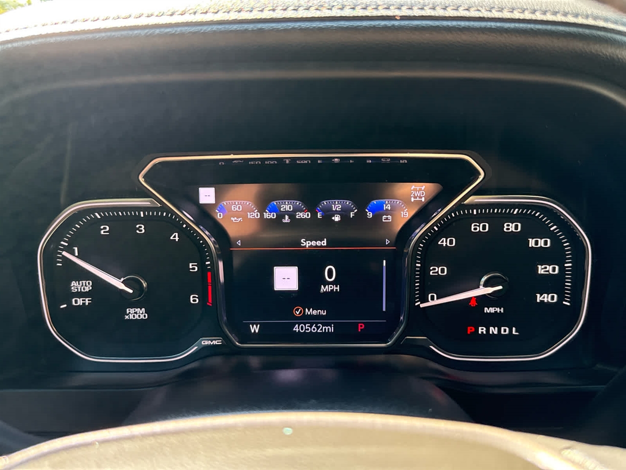 2021 Gmc Sierra 1500 AT4 photo 10