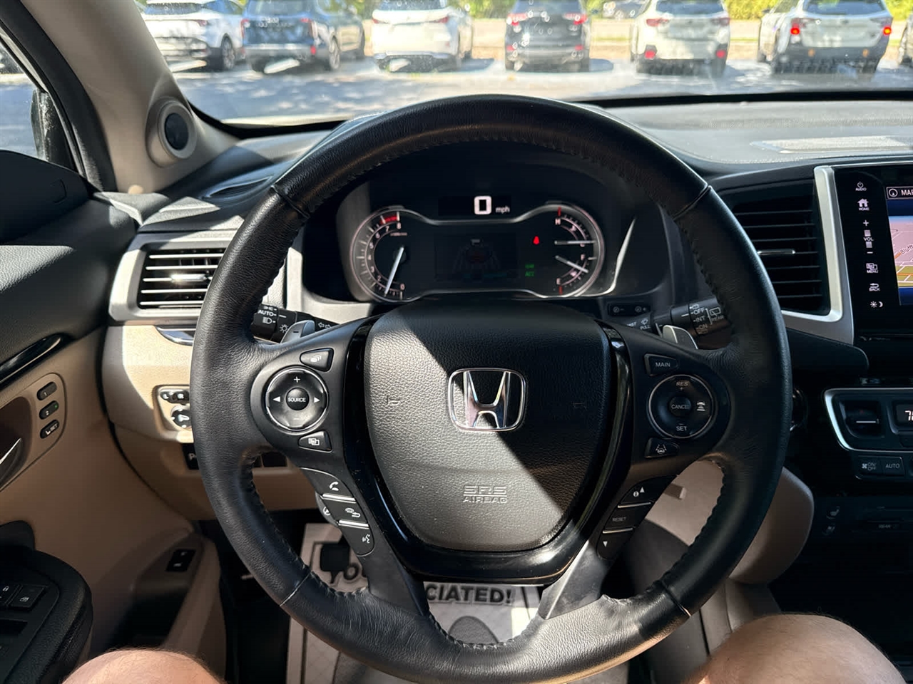 2017 Honda Pilot Elite photo 30