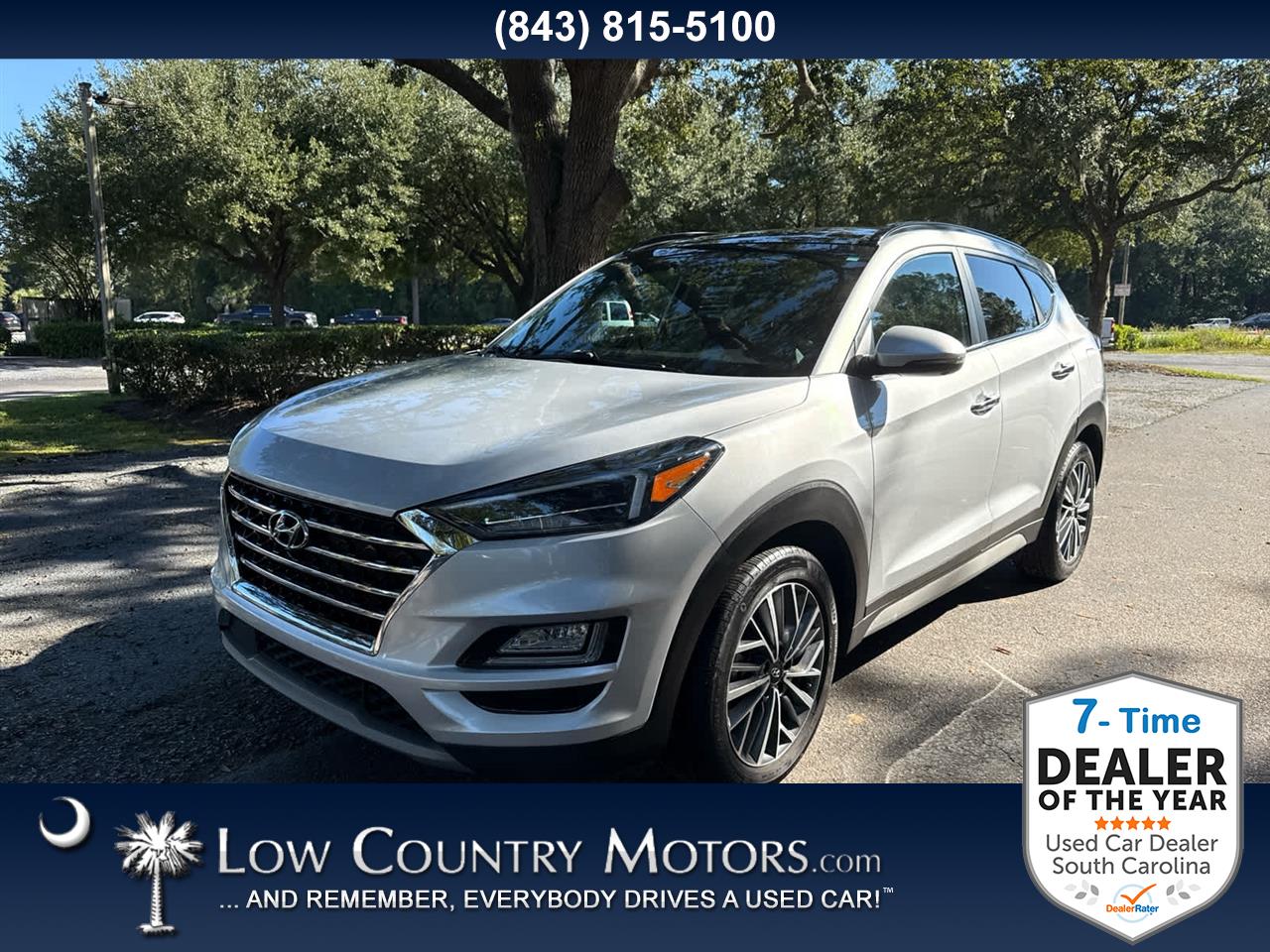 2019 Hyundai Tucson Ultimate
