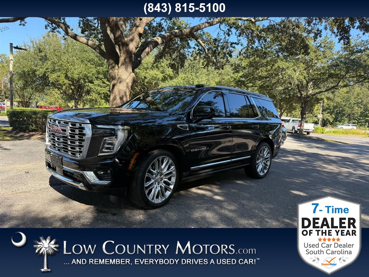 2025 GMC Yukon Denali