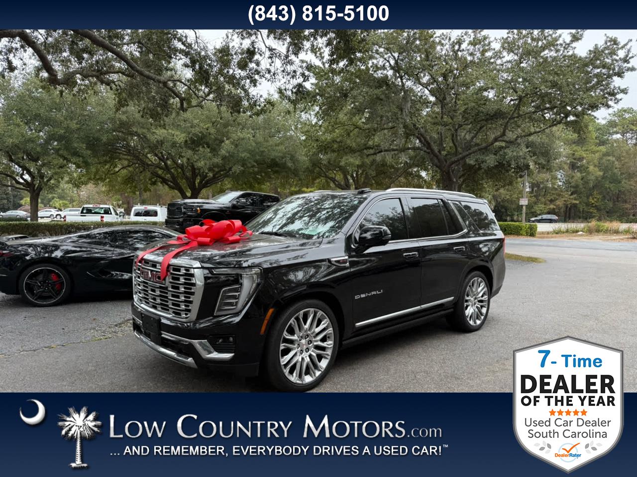 2025 GMC Yukon Denali