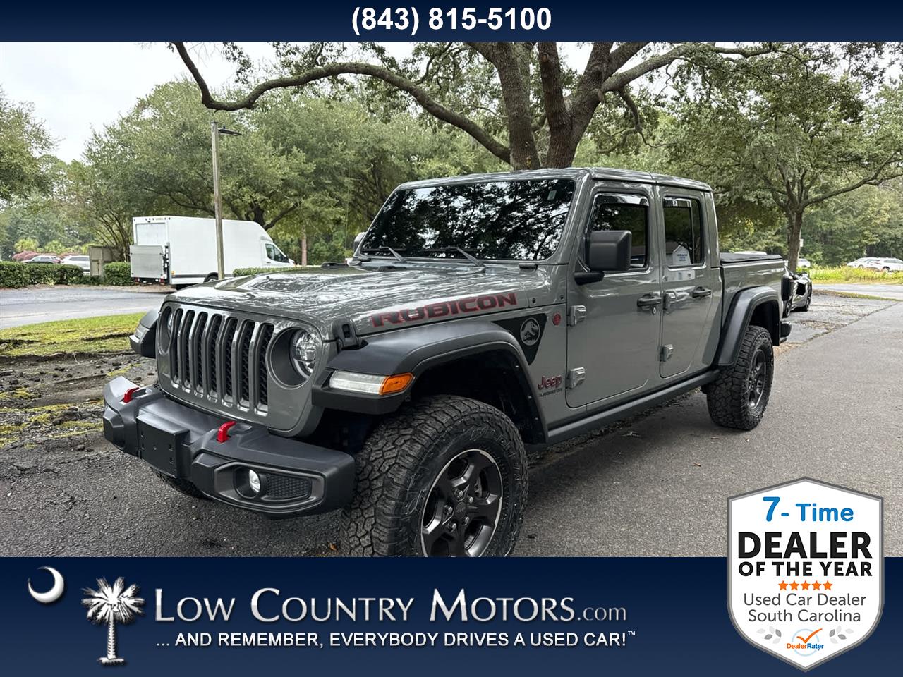 2022 Jeep Gladiator Rubicon