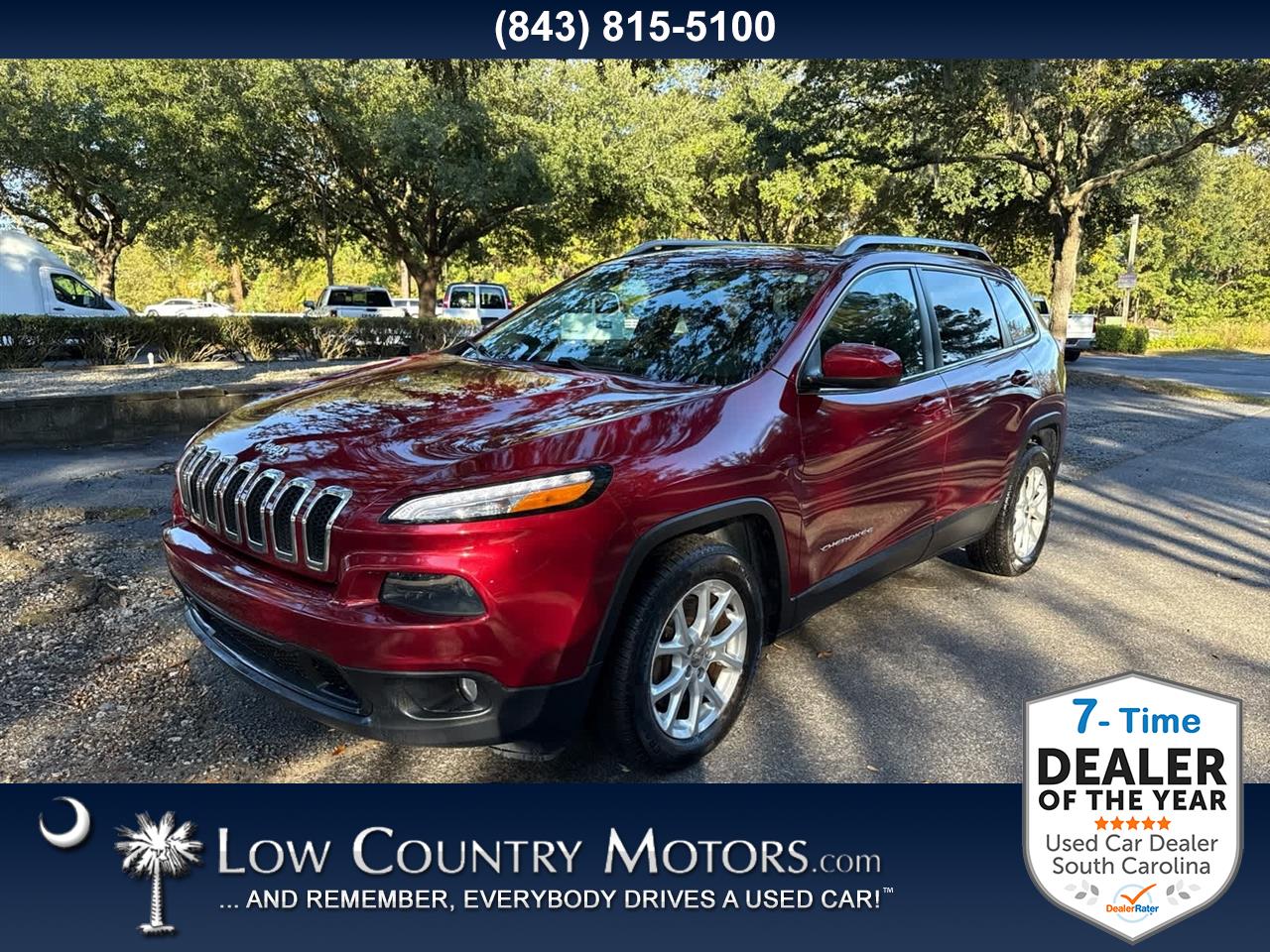2015 Jeep Cherokee Latitude