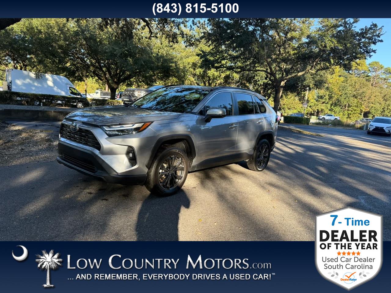 2022 Toyota RAV4 Hybrid Hybrid XLE Premium