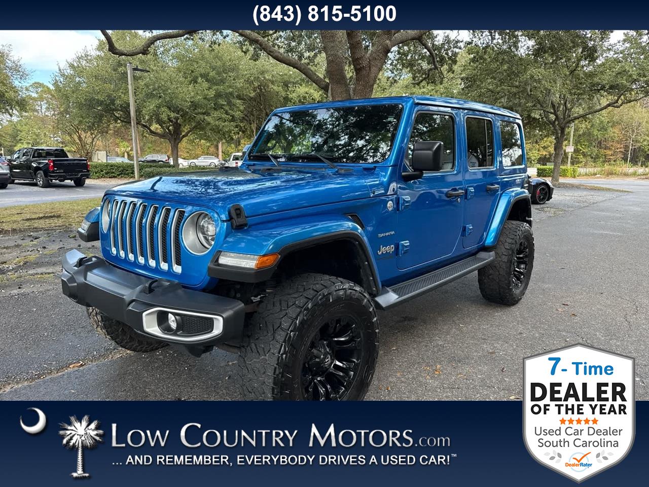 2021 Jeep Wrangler Unlimited Sahara