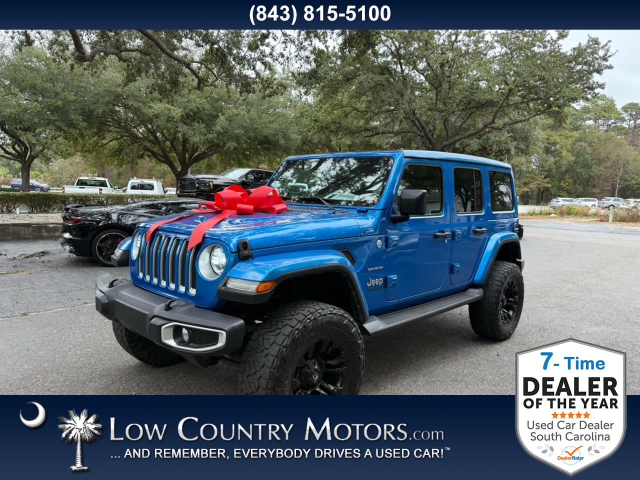 2021 Jeep Wrangler Unlimited Sahara