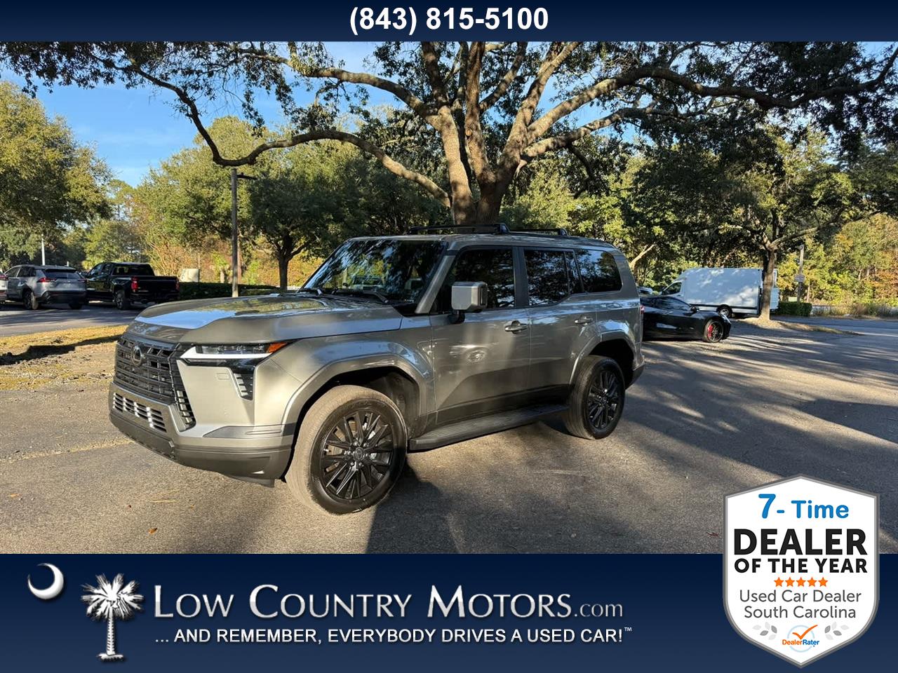 2025 Lexus GX Premium