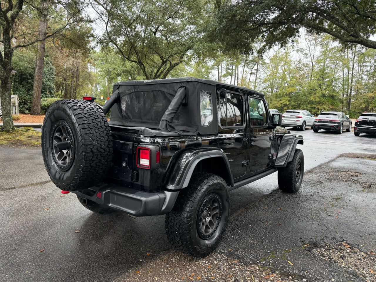 Jeep Wrangler  2021