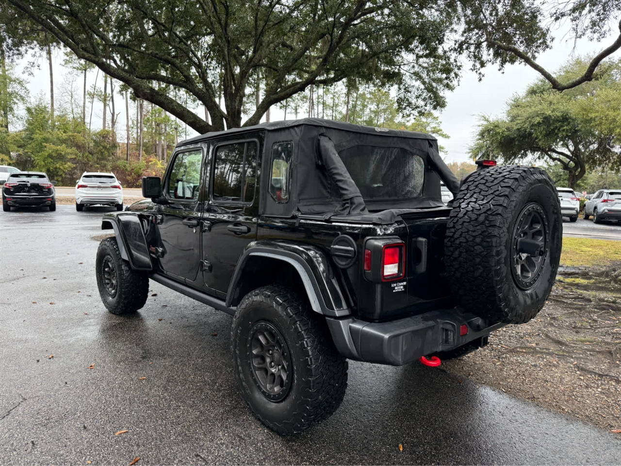 Jeep Wrangler  2021