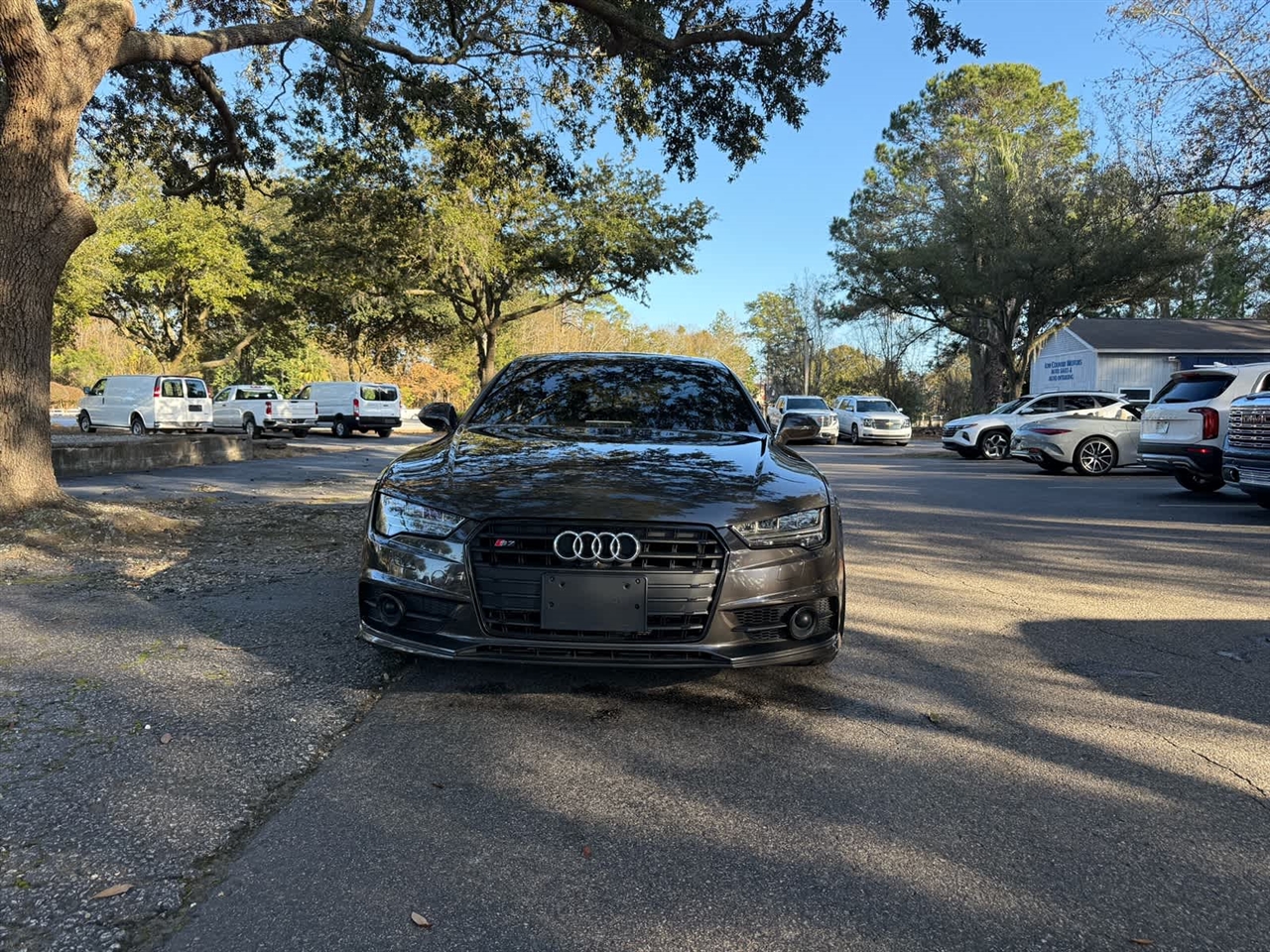 Audi S7  2017