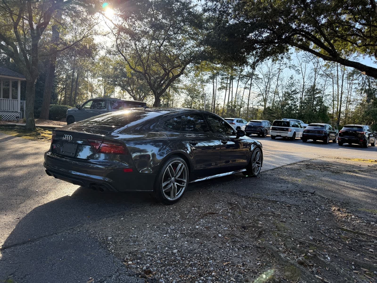 Audi S7  2017
