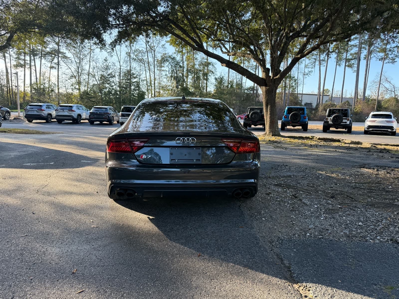Audi S7  2017