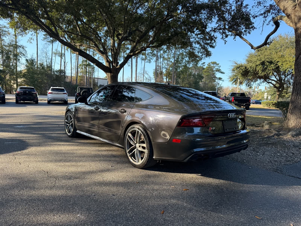 Audi S7  2017