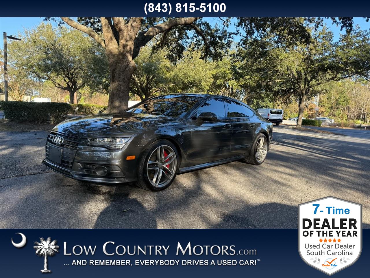 2017 Audi S7 Premium Plus