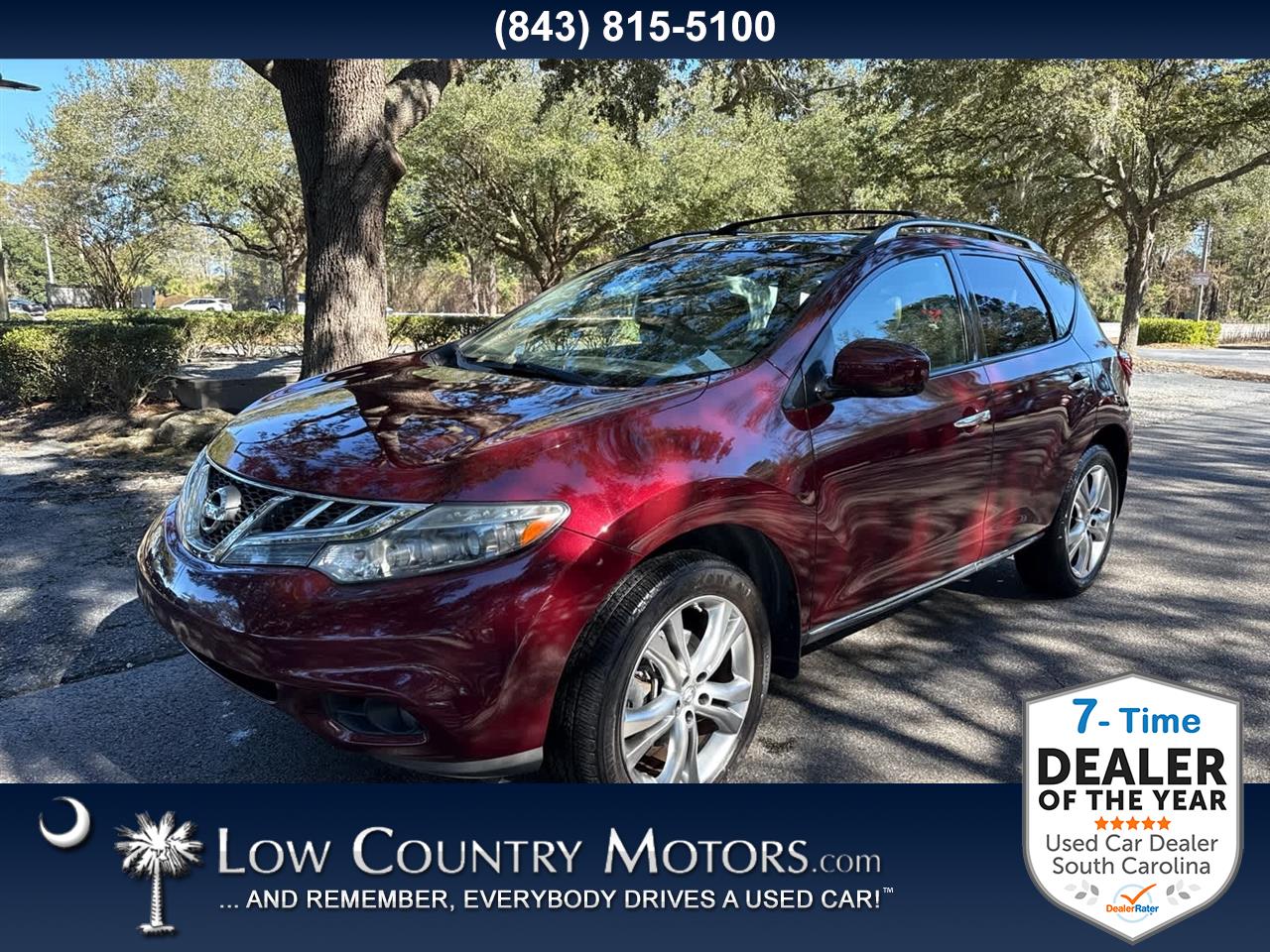 2011 Nissan Murano LE