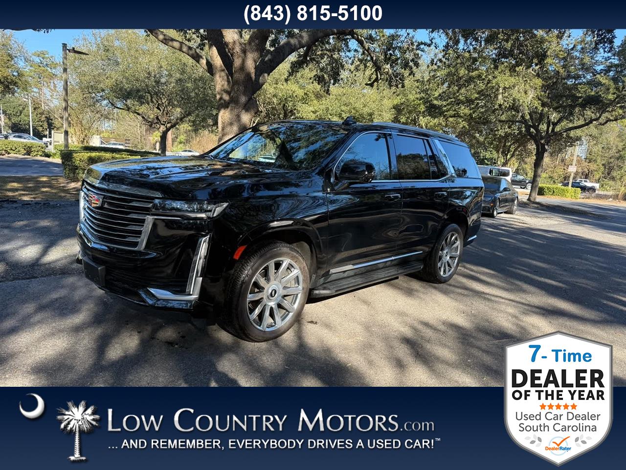 2024 Cadillac Escalade 4WD Premium Luxury Platinum