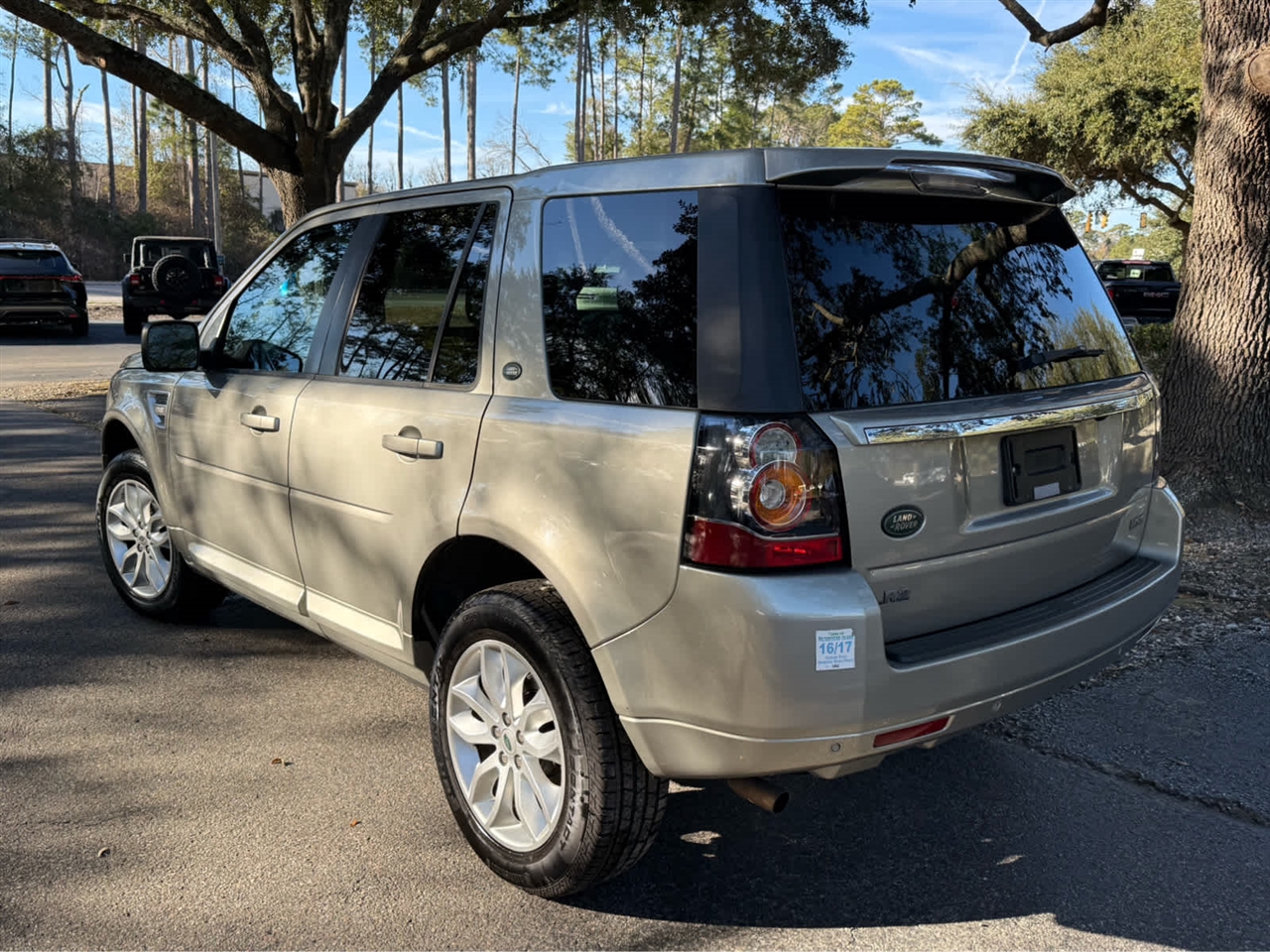 Land Rover LR2  2014