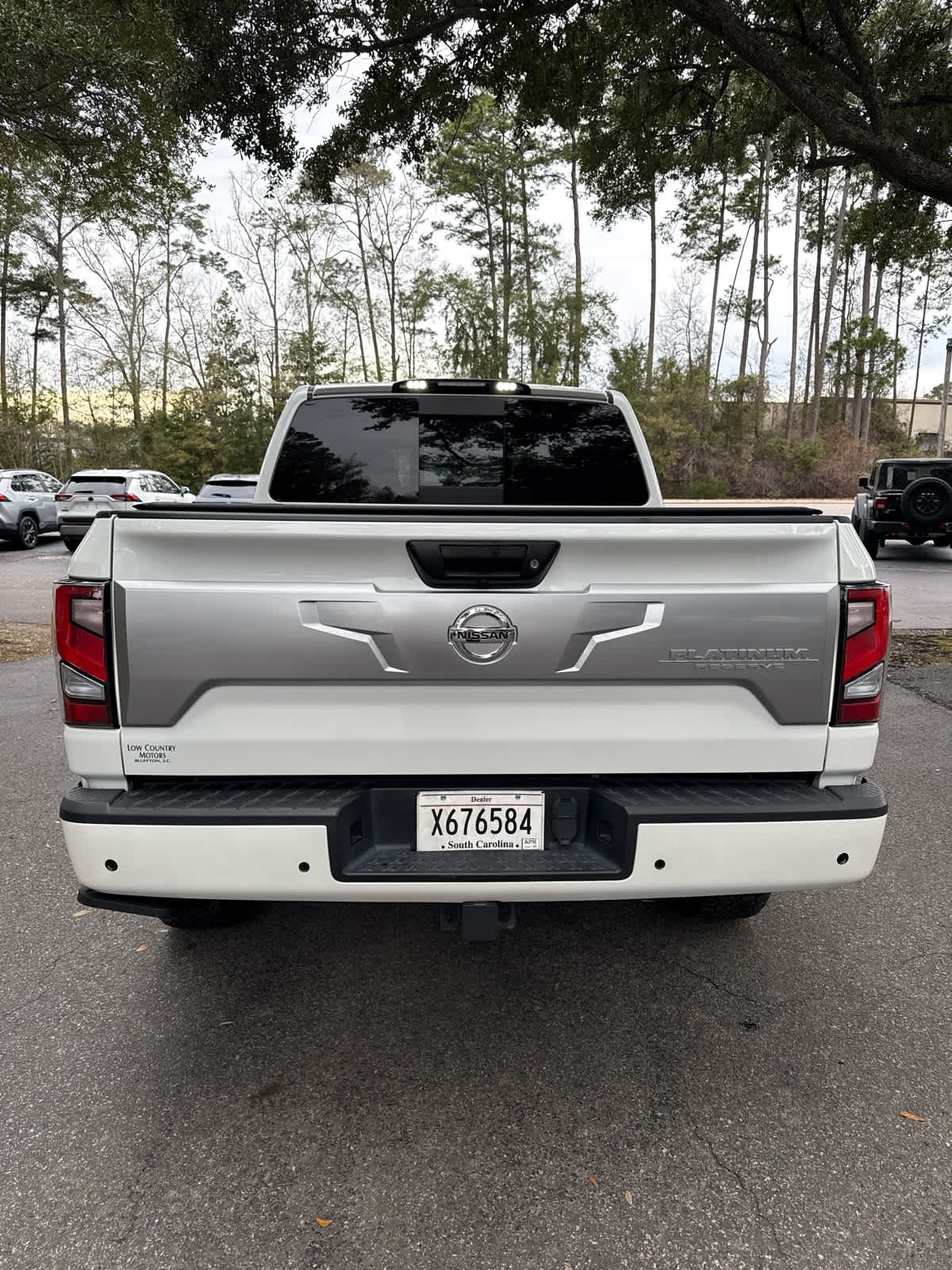 Nissan Titan  2020