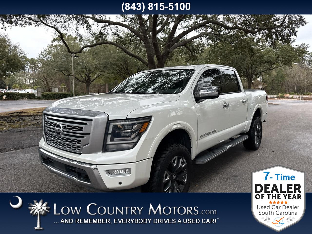 2020 Nissan Titan Platinum Reserve