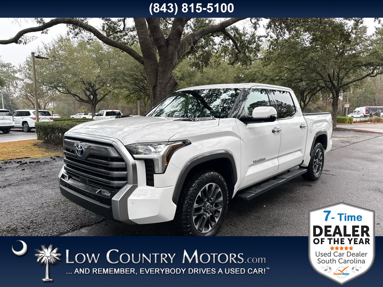 2023 Toyota Tundra Limited Hybrid