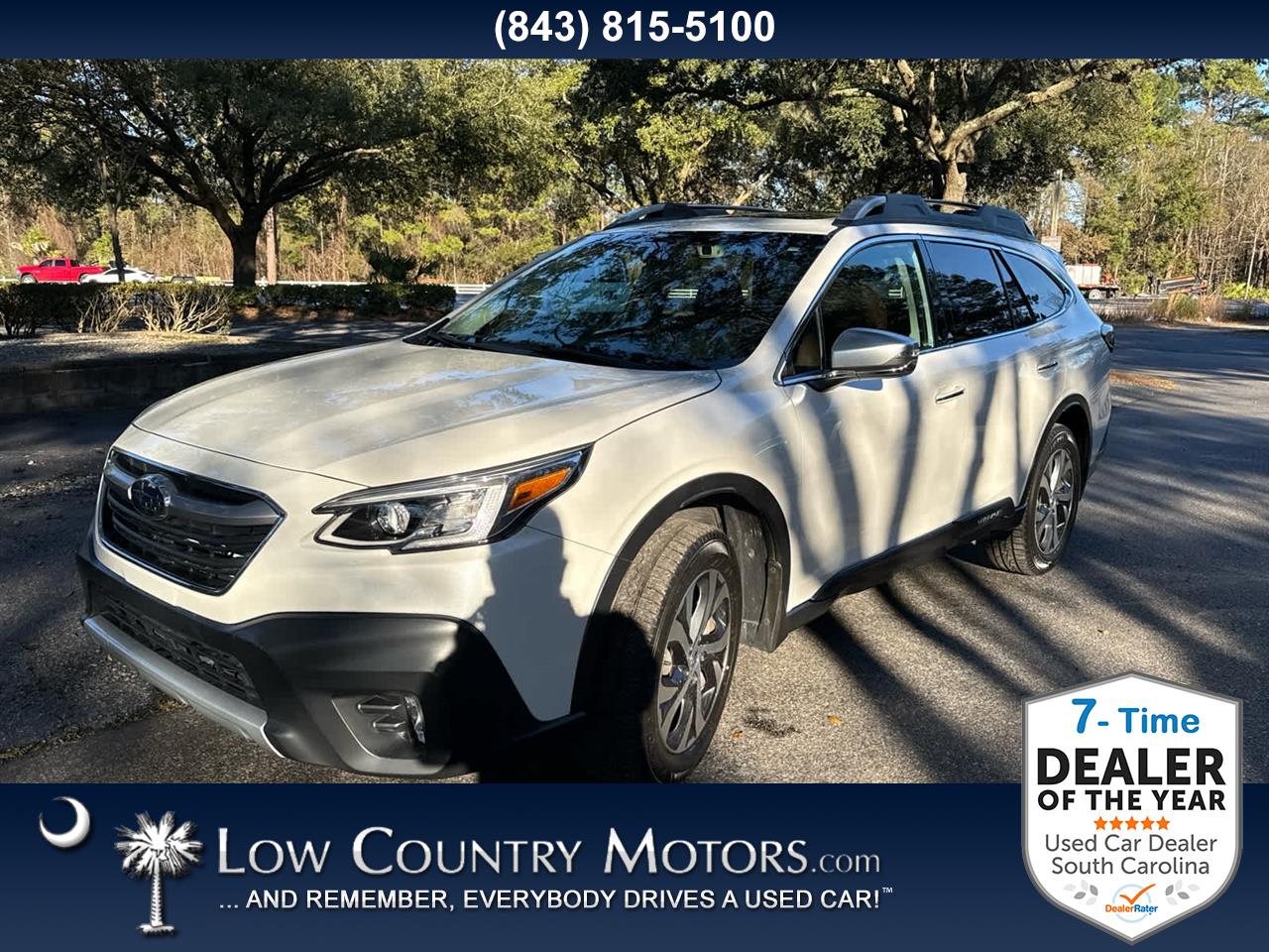 2021 Subaru Outback Touring