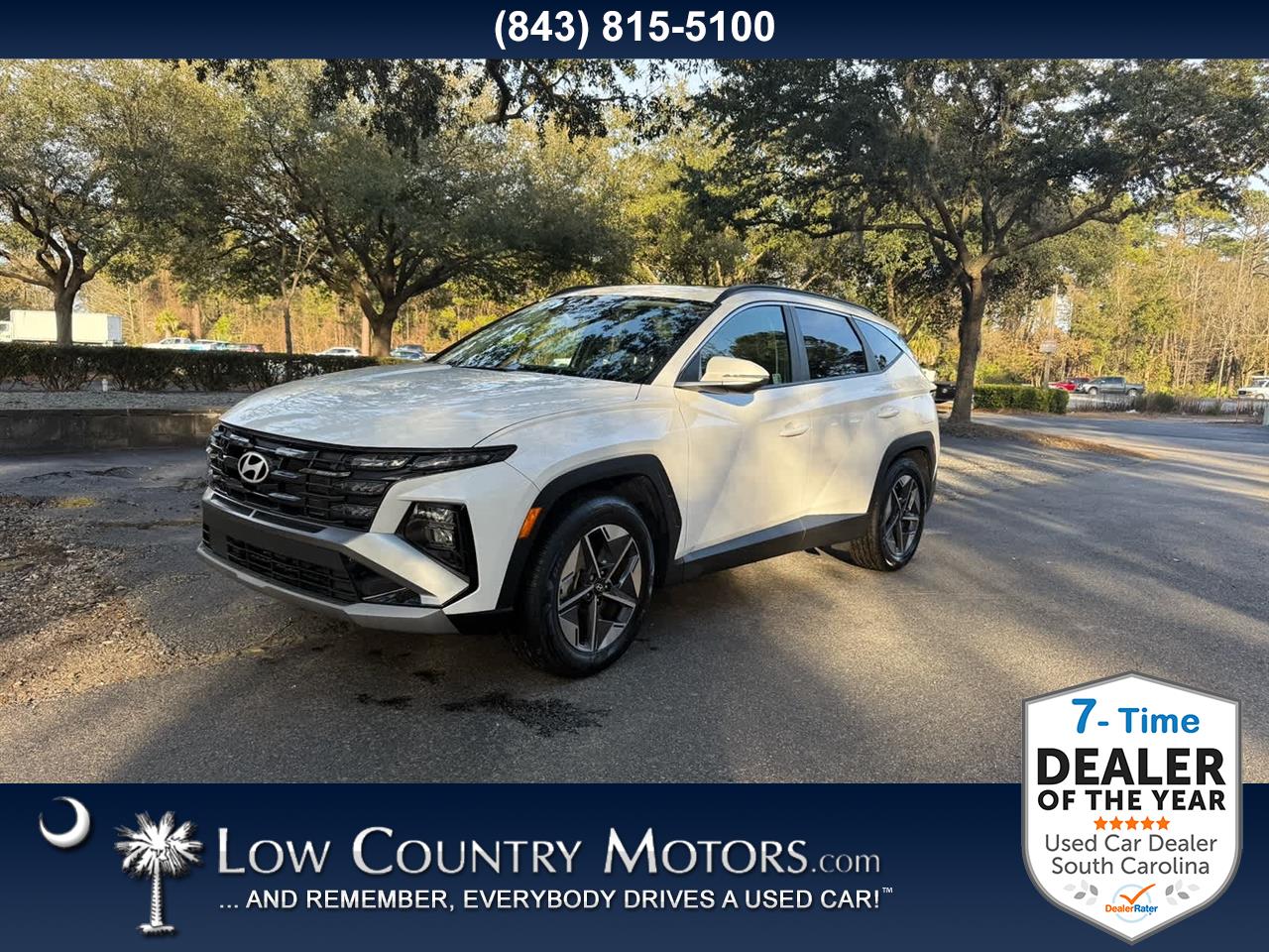 2025 Hyundai Tucson SEL Convenience