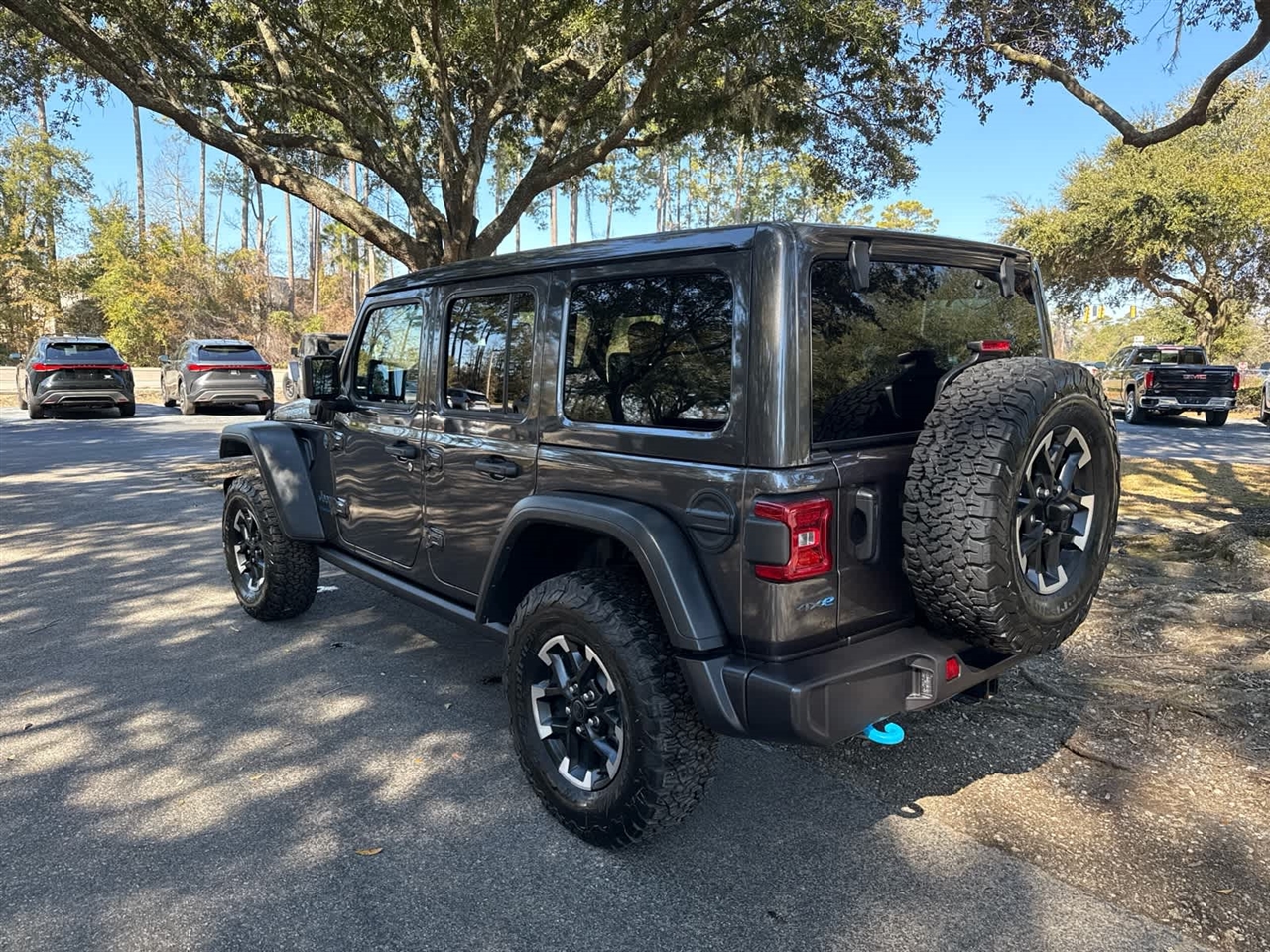 Jeep Wrangler 4xe  2025