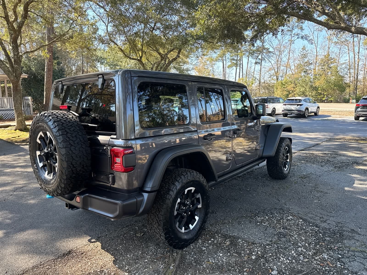 Jeep Wrangler 4xe  2025
