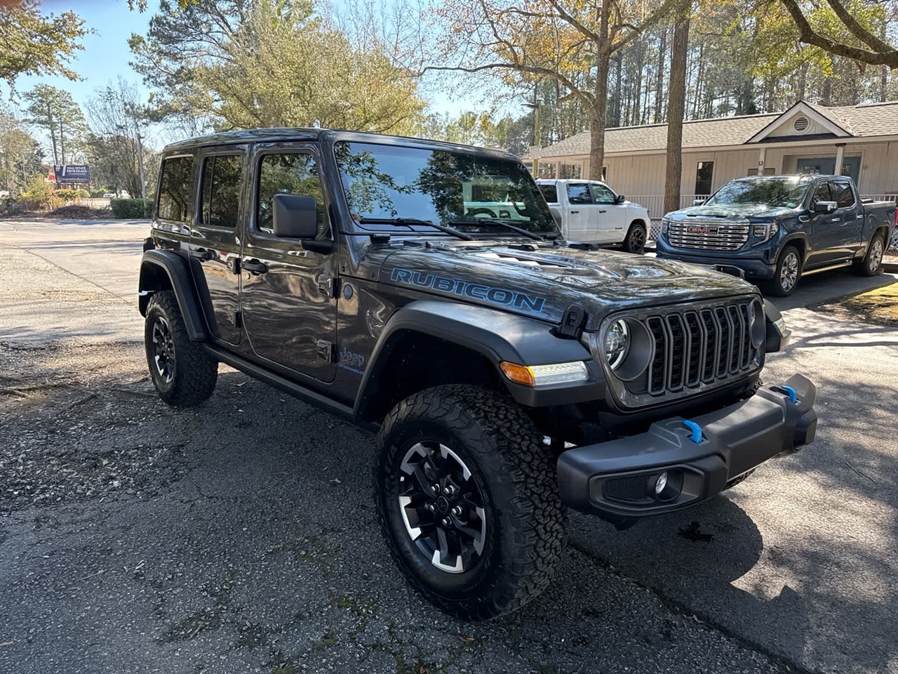 Jeep Wrangler 4xe  2025